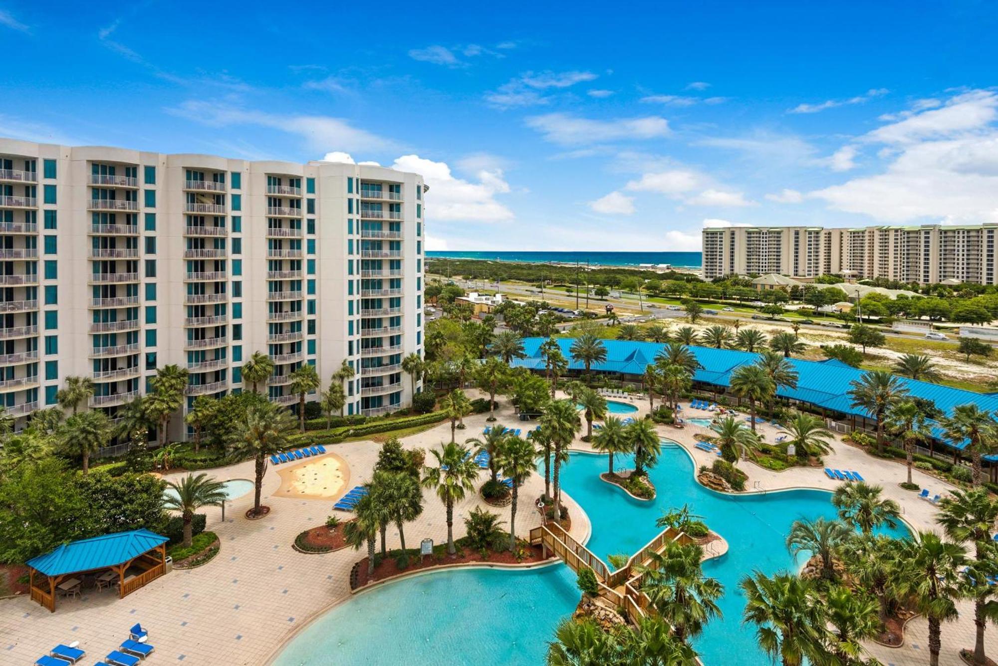 Palms Resort #1614 Jr. 2Br Destin Buitenkant foto