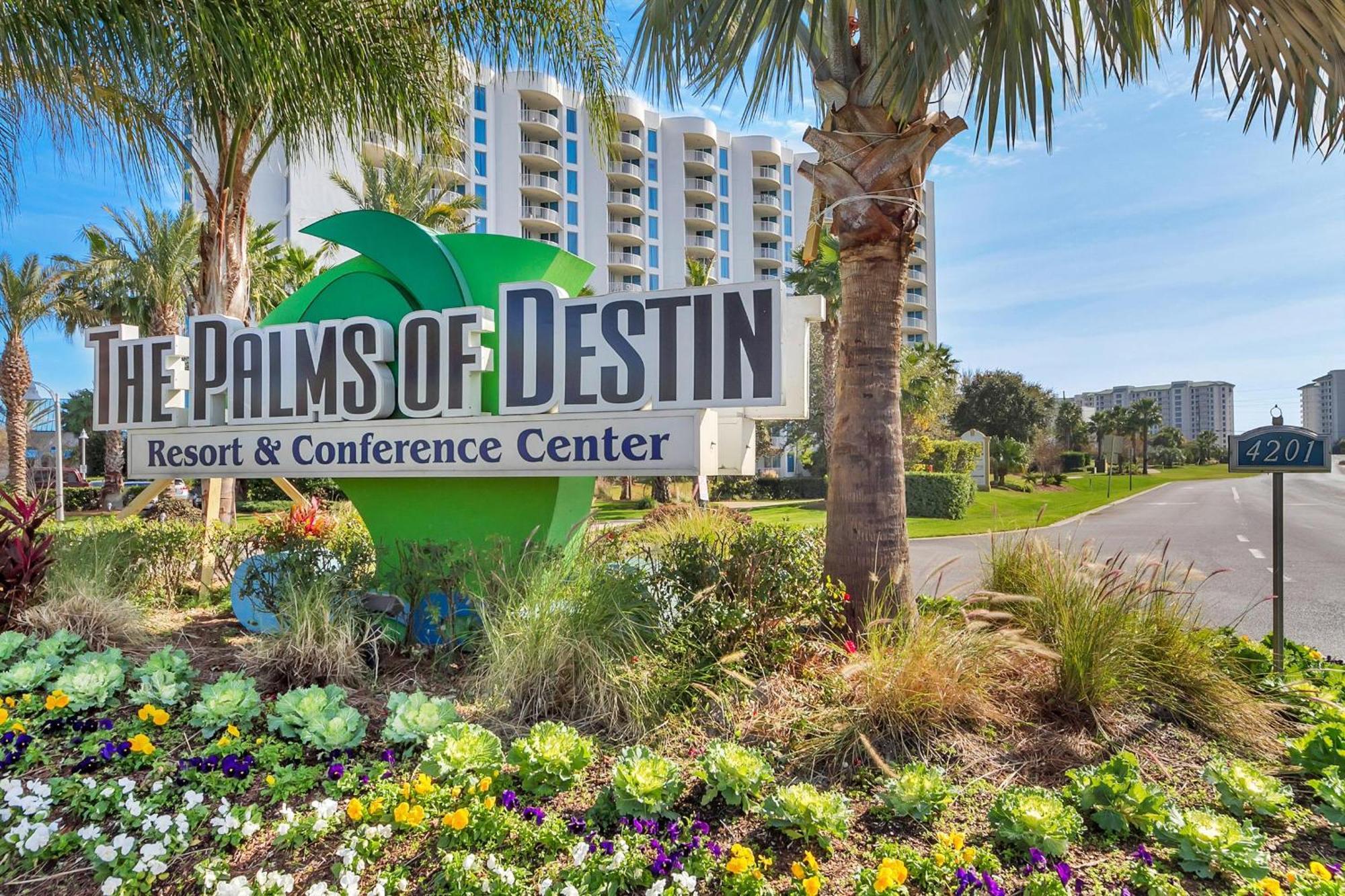 Palms Resort #1614 Jr. 2Br Destin Buitenkant foto