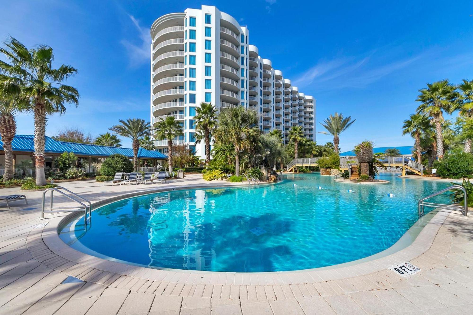 Palms Resort #1614 Jr. 2Br Destin Buitenkant foto