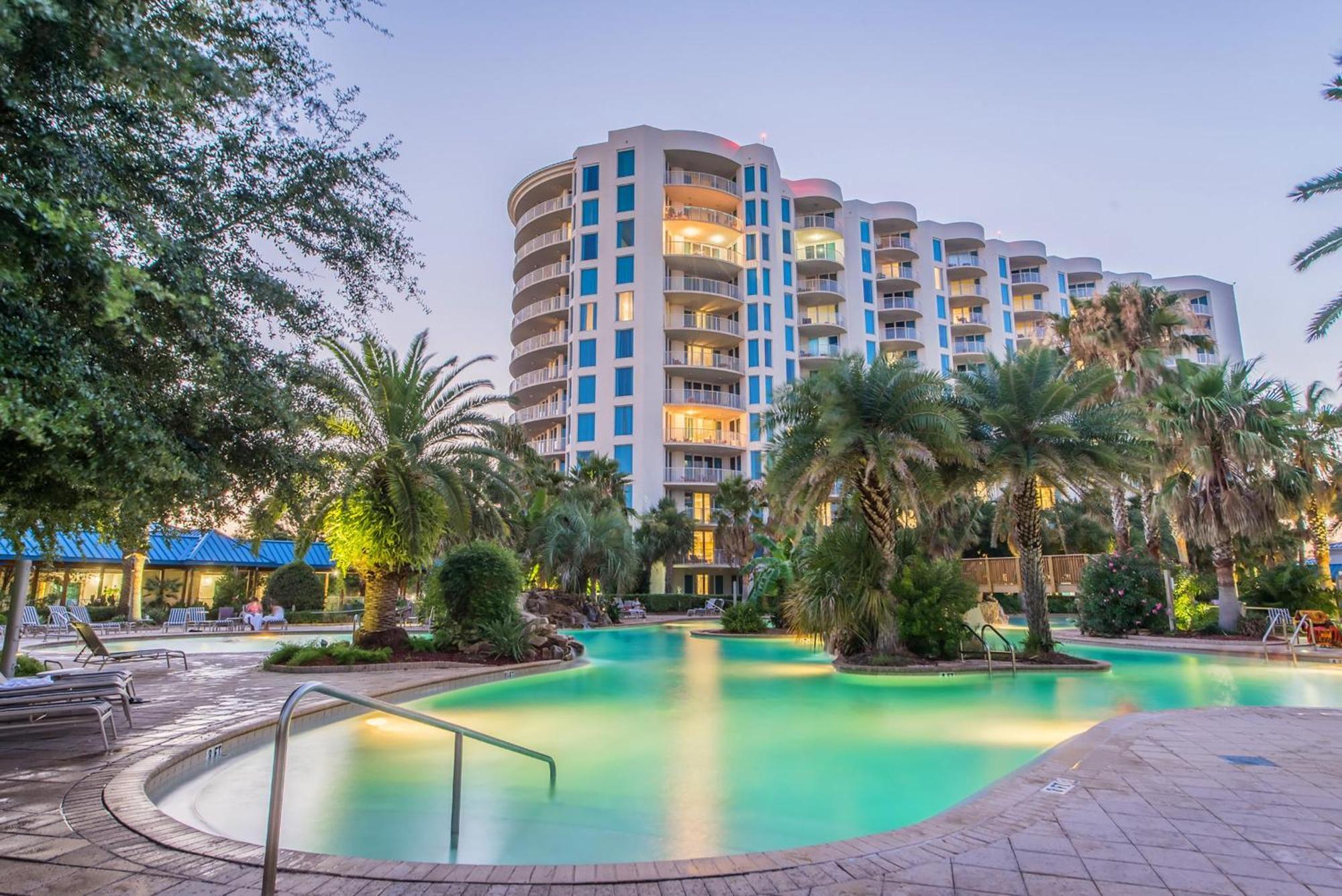 Palms Resort #1614 Jr. 2Br Destin Buitenkant foto